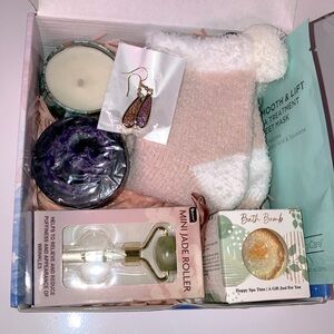 7 Piece Pamper Spa Gift Box